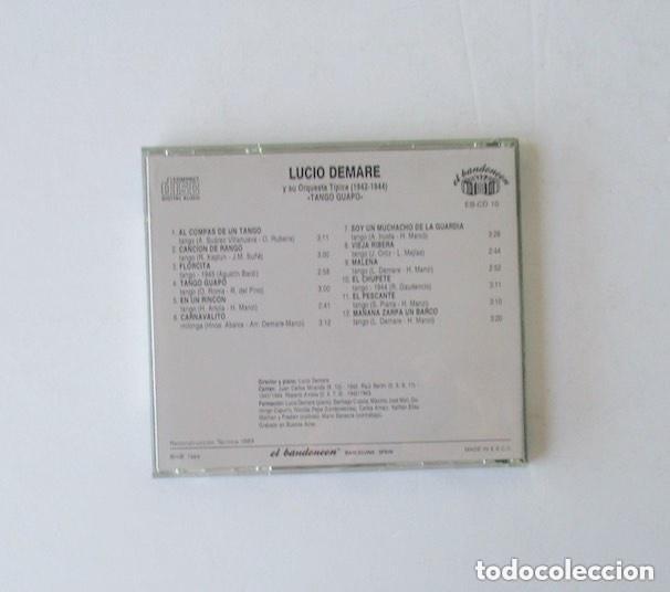 CDs de m&uacute;sica: DOS CD: LUCIO DEMARE - Foto 5