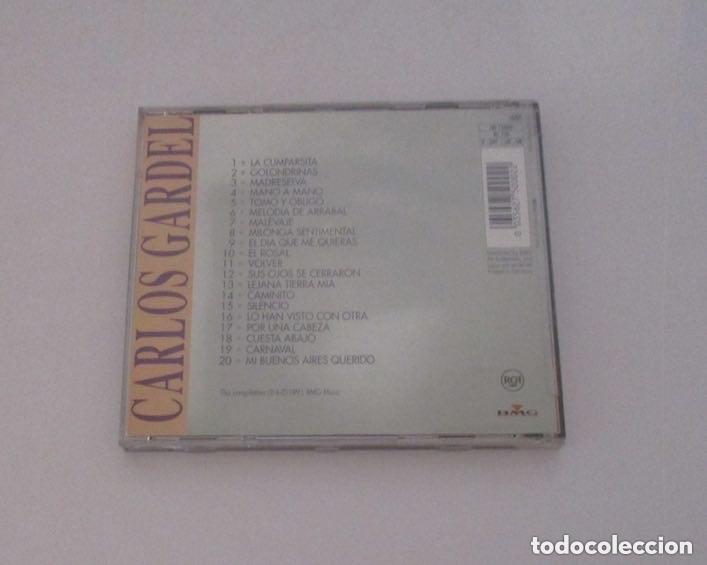 CDs de m&uacute;sica: TRES CD DE CARLOS GARDEL - Foto 4