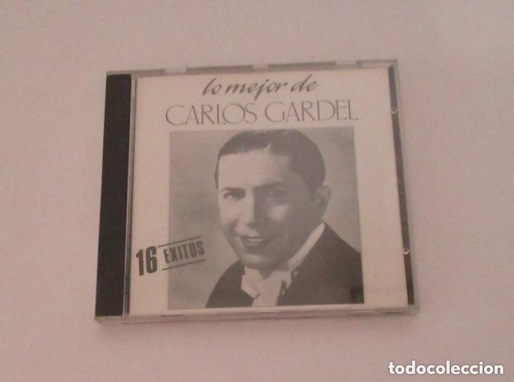 CDs de m&uacute;sica: TRES CD DE CARLOS GARDEL - Foto 5
