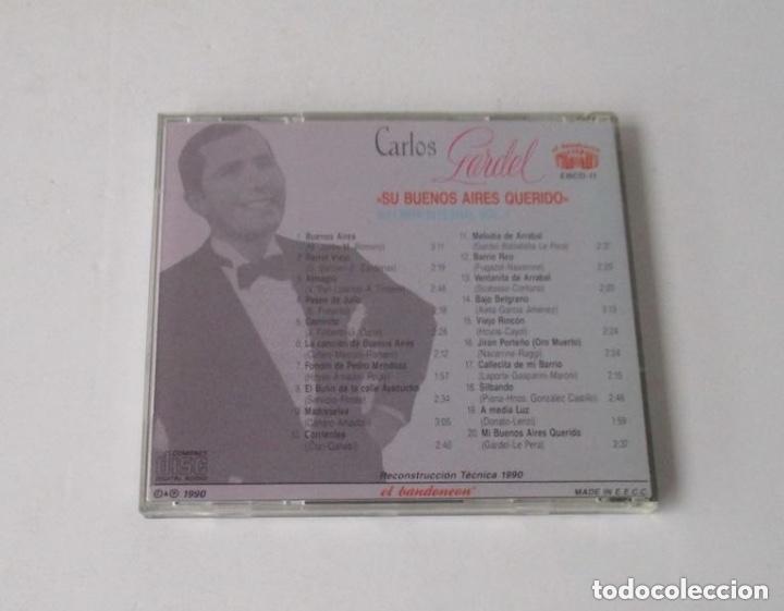 CDs de m&uacute;sica: TRES CD DE CARLOS GARDEL - Foto 10