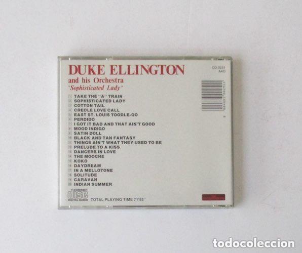 CDs de m&uacute;sica: LOTE DE 6 CD DE DUKE ELLINGTON - Foto 10