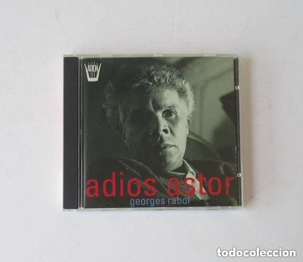 CDs de m&uacute;sica: ADIOS ASTOR - GEORGES RABOL - Foto 1