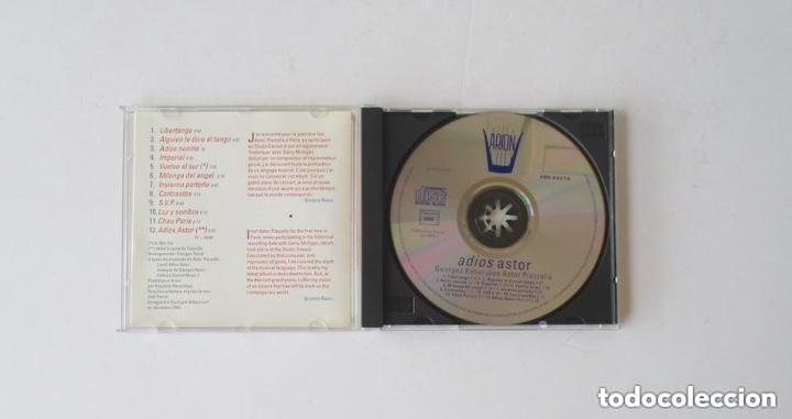 CDs de m&uacute;sica: ADIOS ASTOR - GEORGES RABOL - Foto 2
