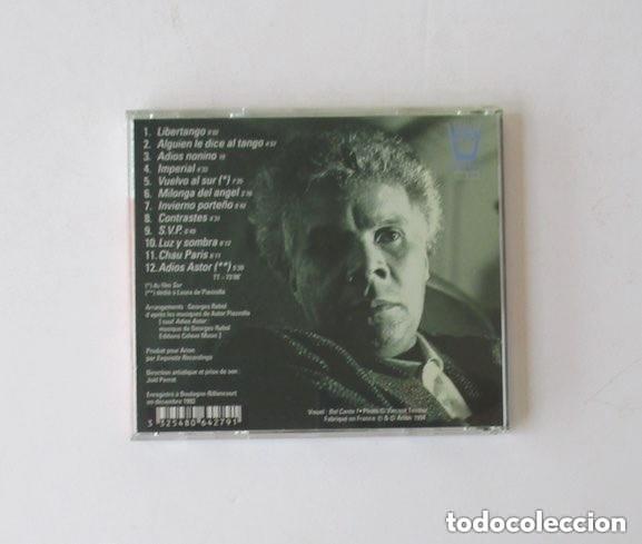 CDs de m&uacute;sica: ADIOS ASTOR - GEORGES RABOL - Foto 3