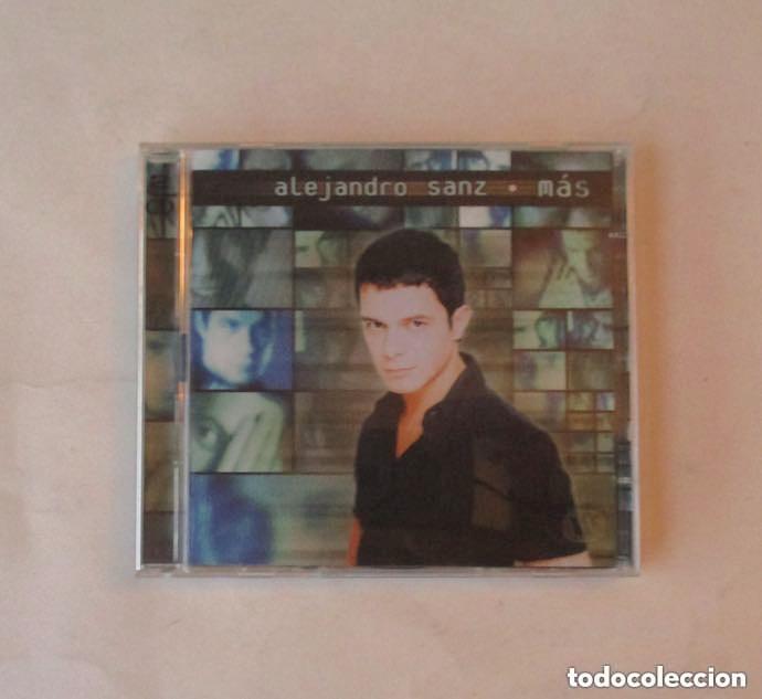 CDs de m&uacute;sica: ALEJANDRO SANZ - MAS - Foto 1
