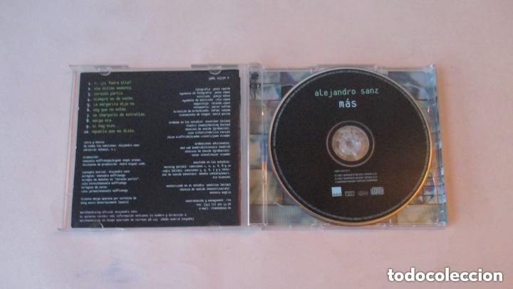 CDs de m&uacute;sica: ALEJANDRO SANZ - MAS - Foto 2