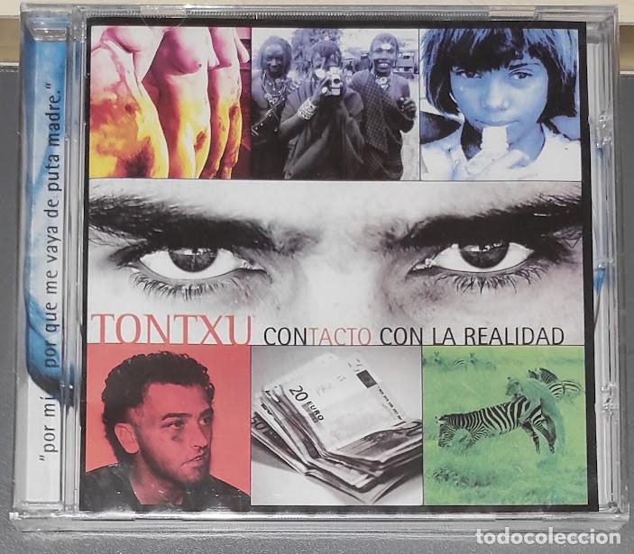 CDs de M&uacute;sica: Tontxu-Contacto Con La Realidad- CD Tool 2004. Nuevo, precintado.