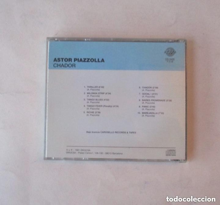 CDs de m&uacute;sica: ASTOR PIAZZOLLA - CHADOR - Foto 3