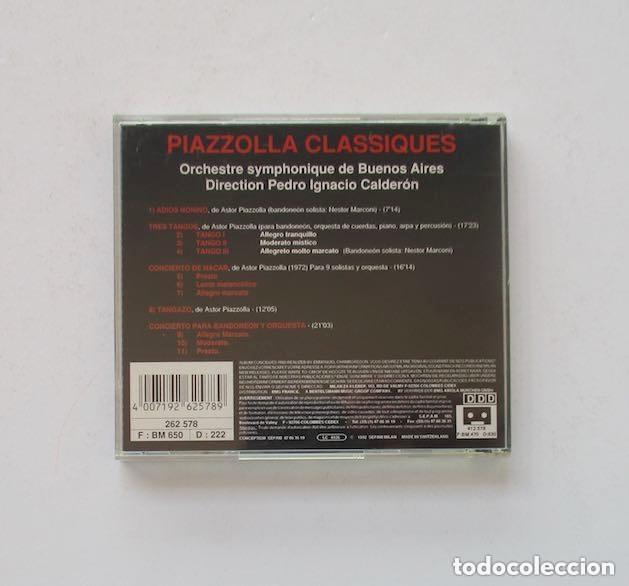 CDs de m&uacute;sica: ASTOR PIAZZOLLA - CLASSIQUES - Foto 3