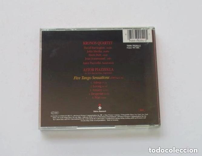 CDs de m&uacute;sica: ASTOR PIAZZOLLA - FIVE TANGO SENSATIONS - Foto 3