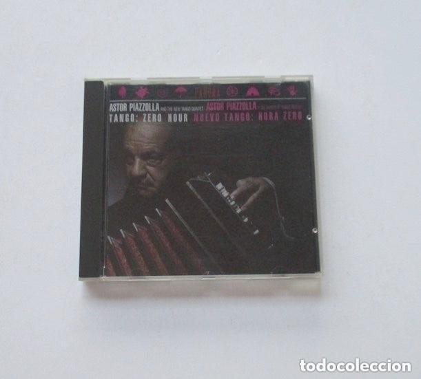CDs de m&uacute;sica: ASTOR PIAZZOLLA - NUEVO TANGO HORA ZERO - Foto 1