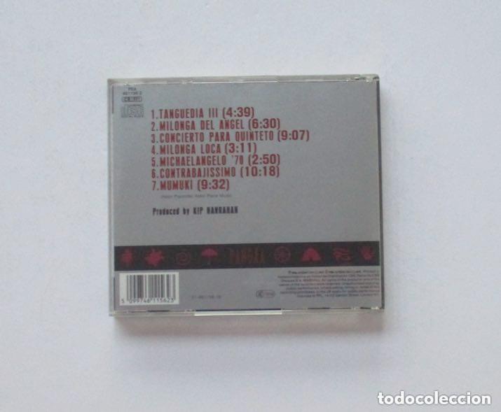 CDs de m&uacute;sica: ASTOR PIAZZOLLA - NUEVO TANGO HORA ZERO - Foto 3