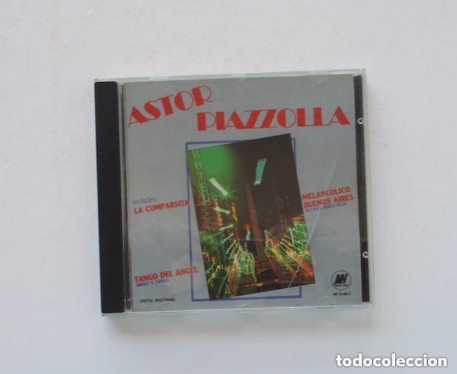 CDs de m&uacute;sica: ASTOR PIAZZOLLA - TANGOS - Foto 1