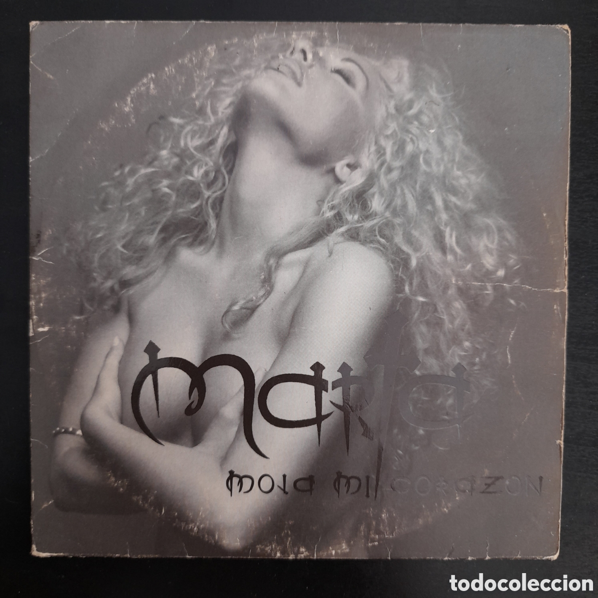 CDs de m&uacute;sica: Marta S&aacute;nchez &ndash; Moja Mi Coraz&oacute;n. CD, Single, Promo - Foto 1