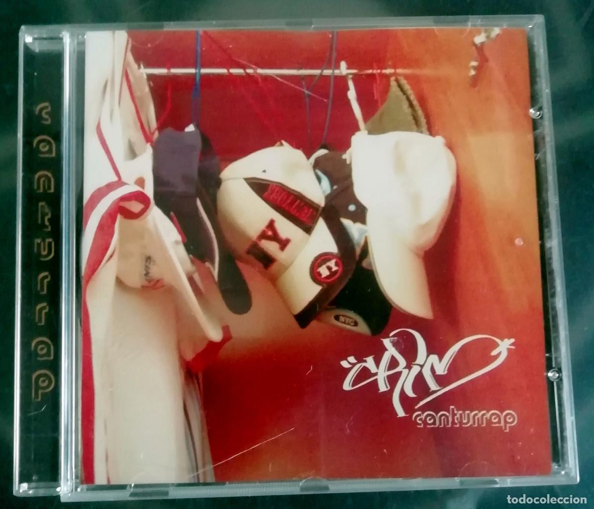 CDs de m&uacute;sica: Crim &lrm;&ndash; Canturrap CD, Spain 2005 - Foto 1