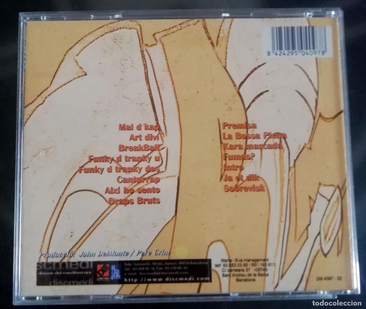 CDs de m&uacute;sica: Crim &lrm;&ndash; Canturrap CD, Spain 2005 - Foto 2