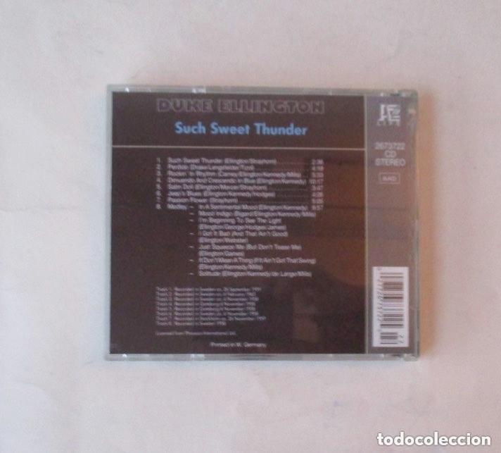 CDs de m&uacute;sica: DUKE ELLINGTON - SUCH SWEET THUNDER - Foto 3