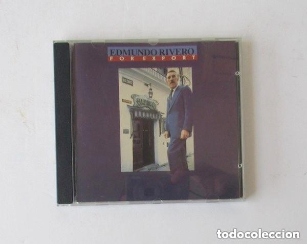 CDs de m&uacute;sica: EDMUNDO RIVERO - FOR EXPORT - Foto 1
