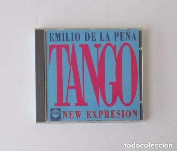 CDs de m&uacute;sica: EMILIO DE LA PE&Ntilde;A - TANGO NEX EXPRESION - Foto 1