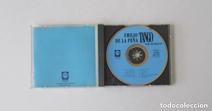 CDs de m&uacute;sica: EMILIO DE LA PE&Ntilde;A - TANGO NEX EXPRESION - Foto 2