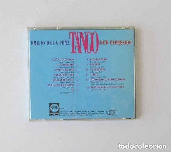 CDs de m&uacute;sica: EMILIO DE LA PE&Ntilde;A - TANGO NEX EXPRESION - Foto 3
