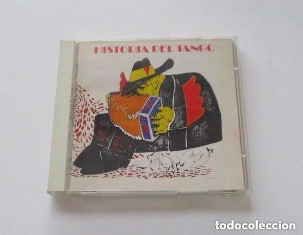 CDs de m&uacute;sica: HISTORIA DEL TANGO - DOS CD - Foto 1