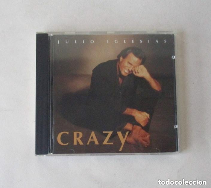 CDs de m&uacute;sica: JULIO IGLESIAS - CRAZY - Foto 1
