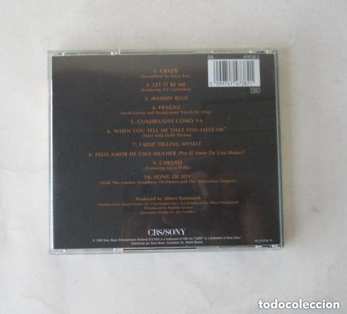 CDs de m&uacute;sica: JULIO IGLESIAS - CRAZY - Foto 3