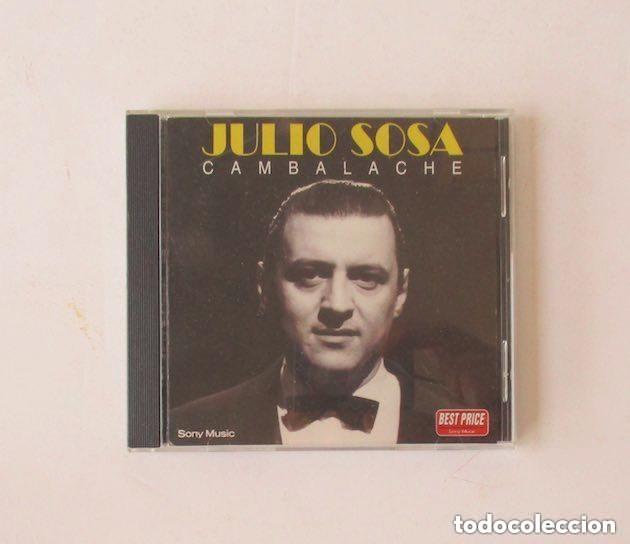 CDs de m&uacute;sica: JULIO SOSA - CAMBALACHE - Foto 1