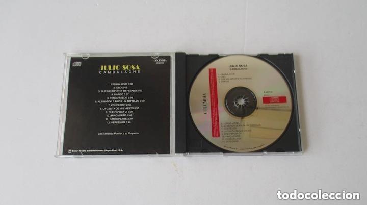 CDs de m&uacute;sica: JULIO SOSA - CAMBALACHE - Foto 2