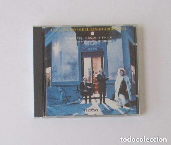 CDs de m&uacute;sica: LAS CANCIONES DEL TANGO ARGENTINO - Foto 1