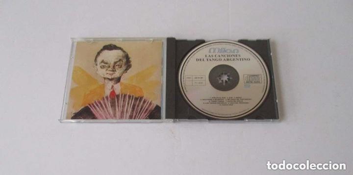 CDs de m&uacute;sica: LAS CANCIONES DEL TANGO ARGENTINO - Foto 2