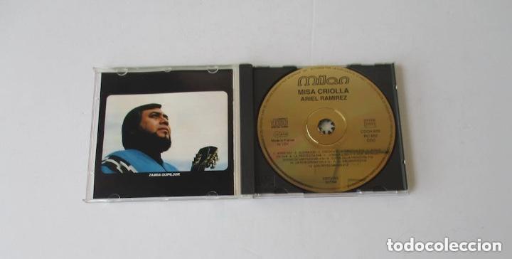 CDs de m&uacute;sica: MISA CRIOLLA - ARIEL RAMIREZ - Foto 2