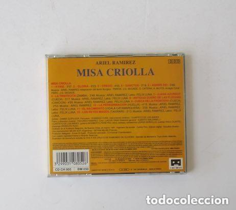 CDs de m&uacute;sica: MISA CRIOLLA - ARIEL RAMIREZ - Foto 3