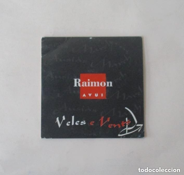 CDs de m&uacute;sica: RAIMON - VELES E VENT - Foto 1