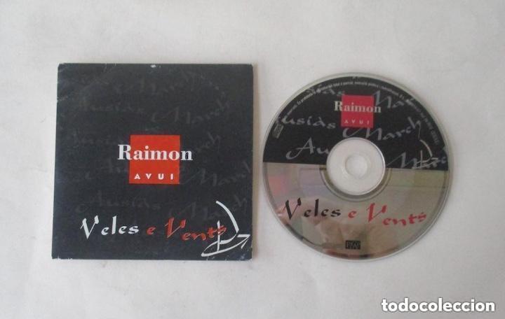 CDs de m&uacute;sica: RAIMON - VELES E VENT - Foto 2