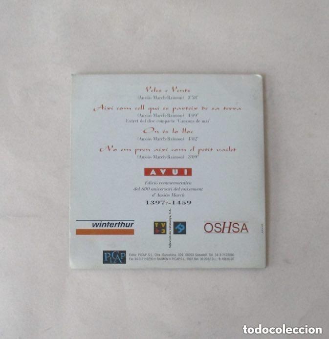 CDs de m&uacute;sica: RAIMON - VELES E VENT - Foto 3