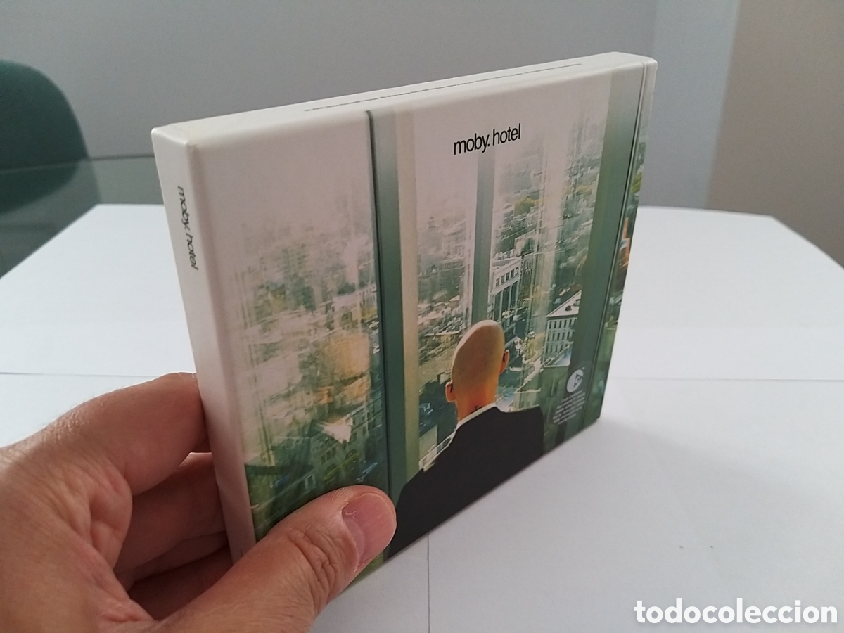 CDs de m&uacute;sica: MOBY - HOTEL - 2 CD DELUXE EDITION - Foto 4
