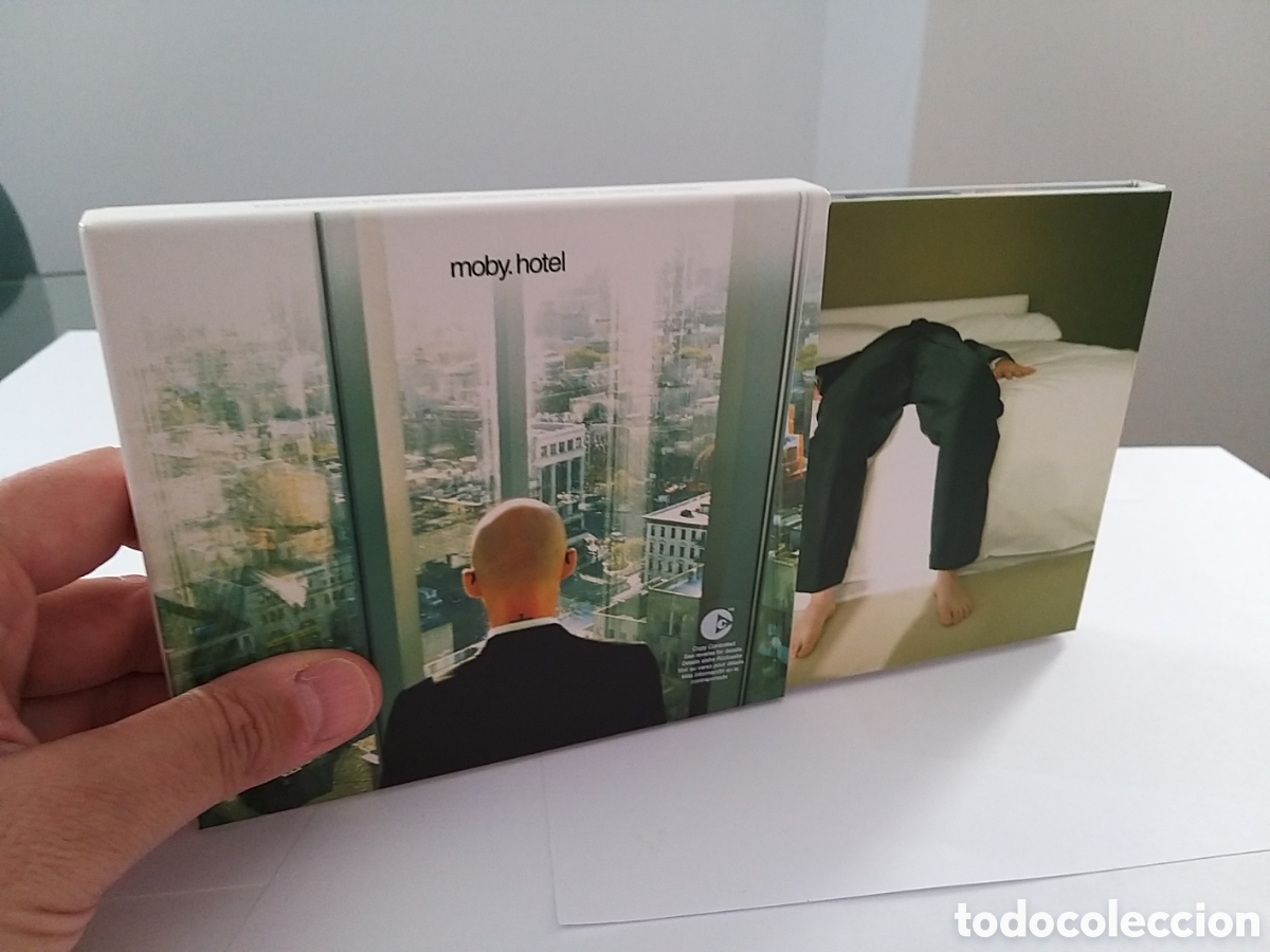 CDs de m&uacute;sica: MOBY - HOTEL - 2 CD DELUXE EDITION - Foto 5
