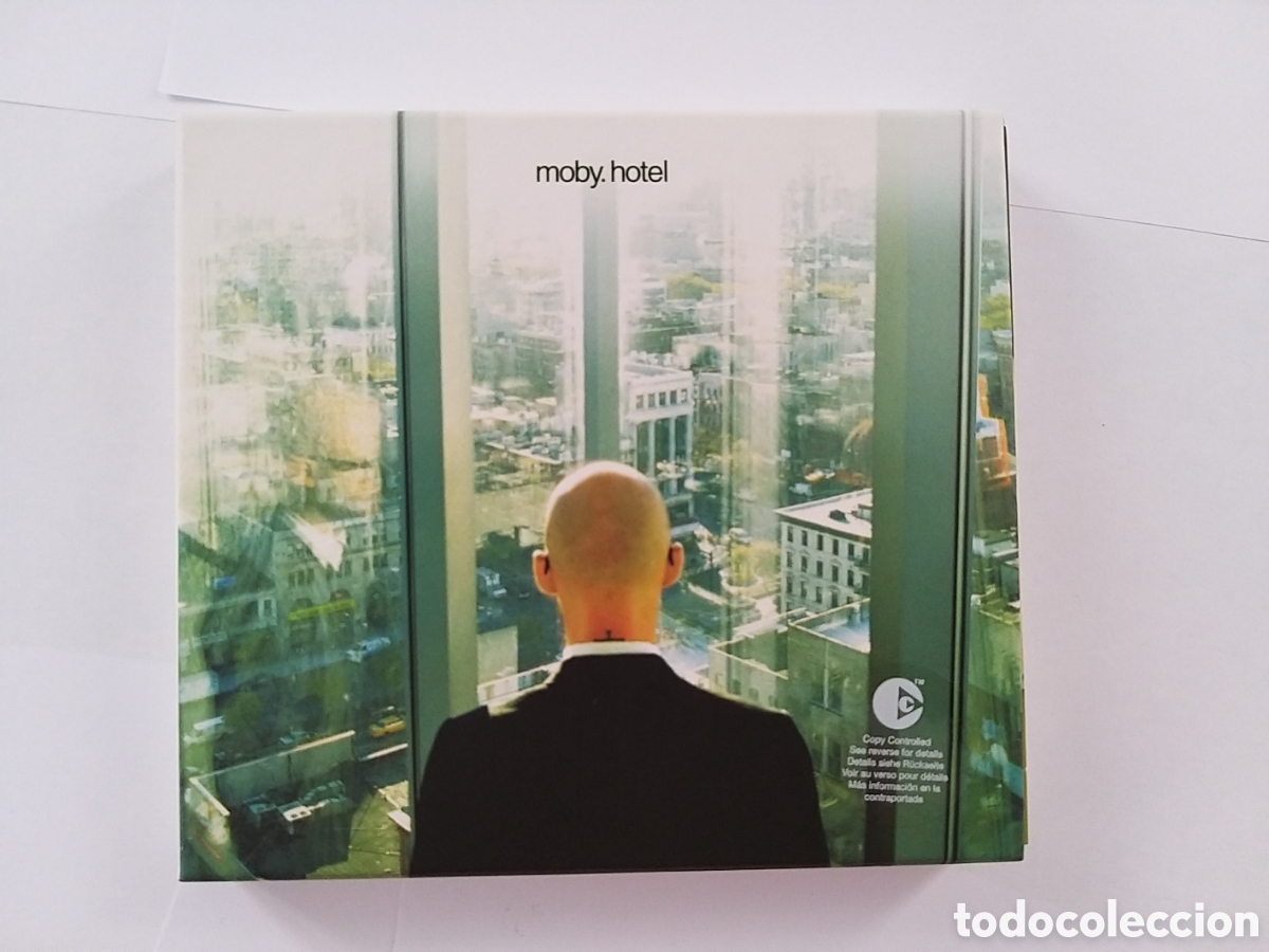 CDs de m&uacute;sica: MOBY - HOTEL - 2 CD DELUXE EDITION - Foto 1