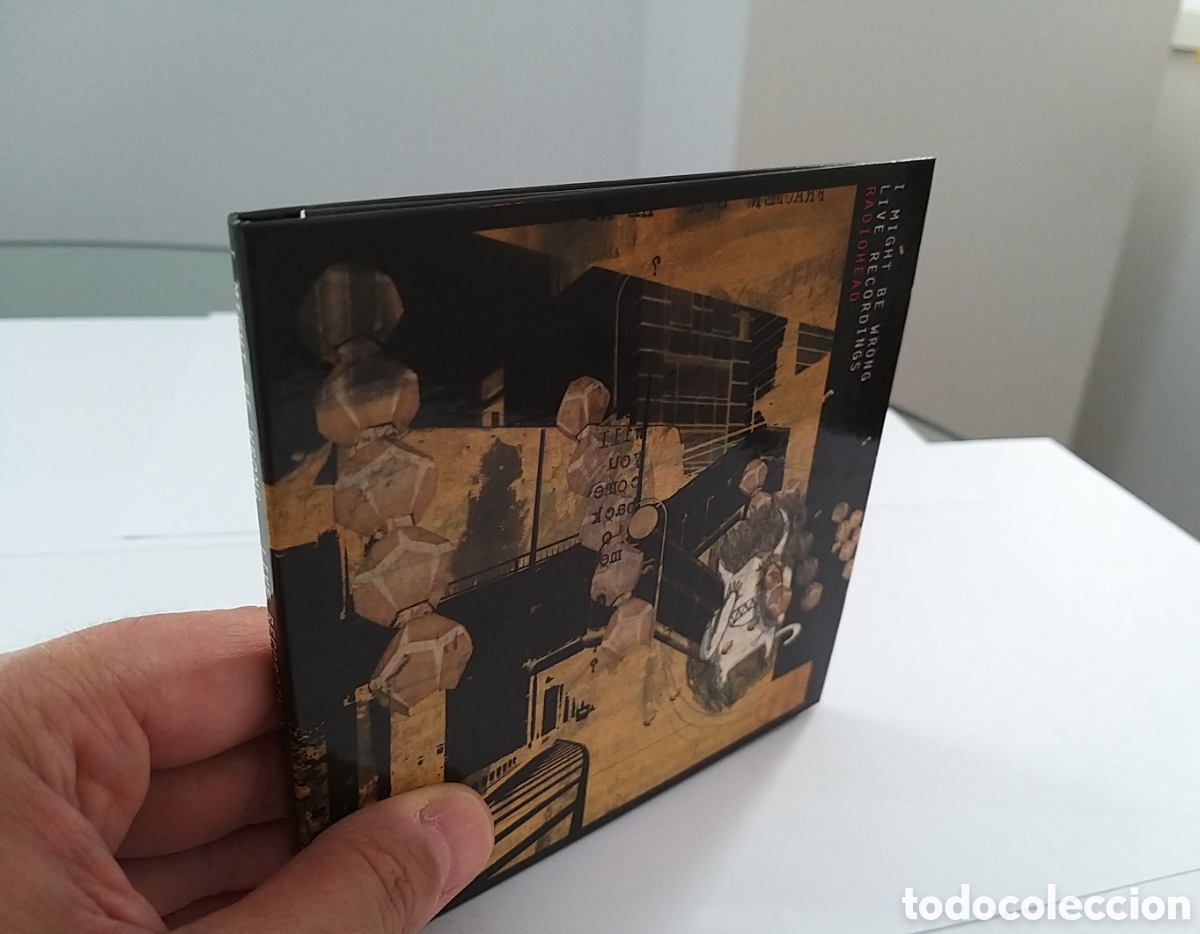 CDs de m&uacute;sica: RADIOHEAD - I MIGHT BE WRONG - LIMITED EDITION CD - Foto 3