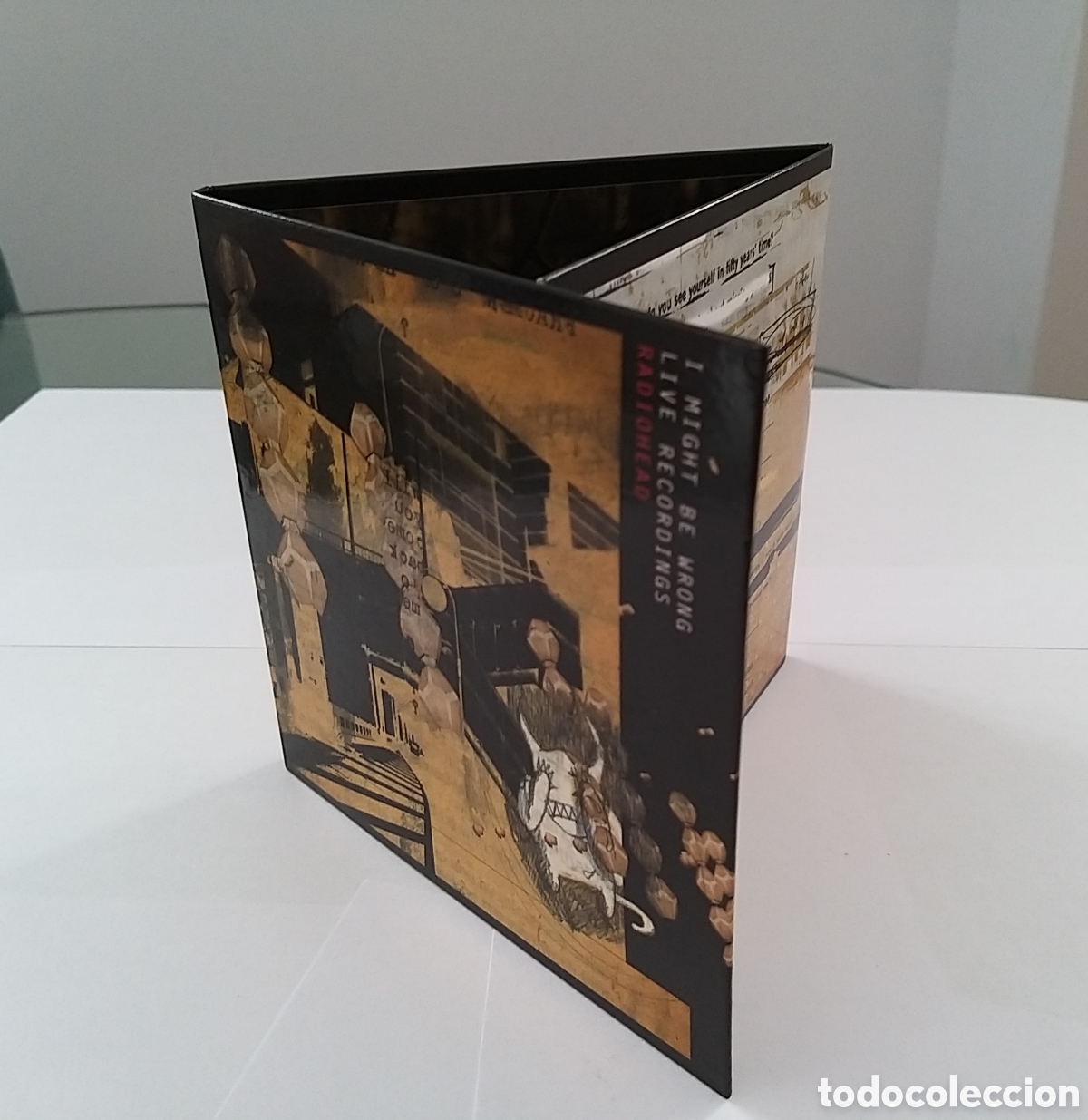 CDs de m&uacute;sica: RADIOHEAD - I MIGHT BE WRONG - LIMITED EDITION CD - Foto 4