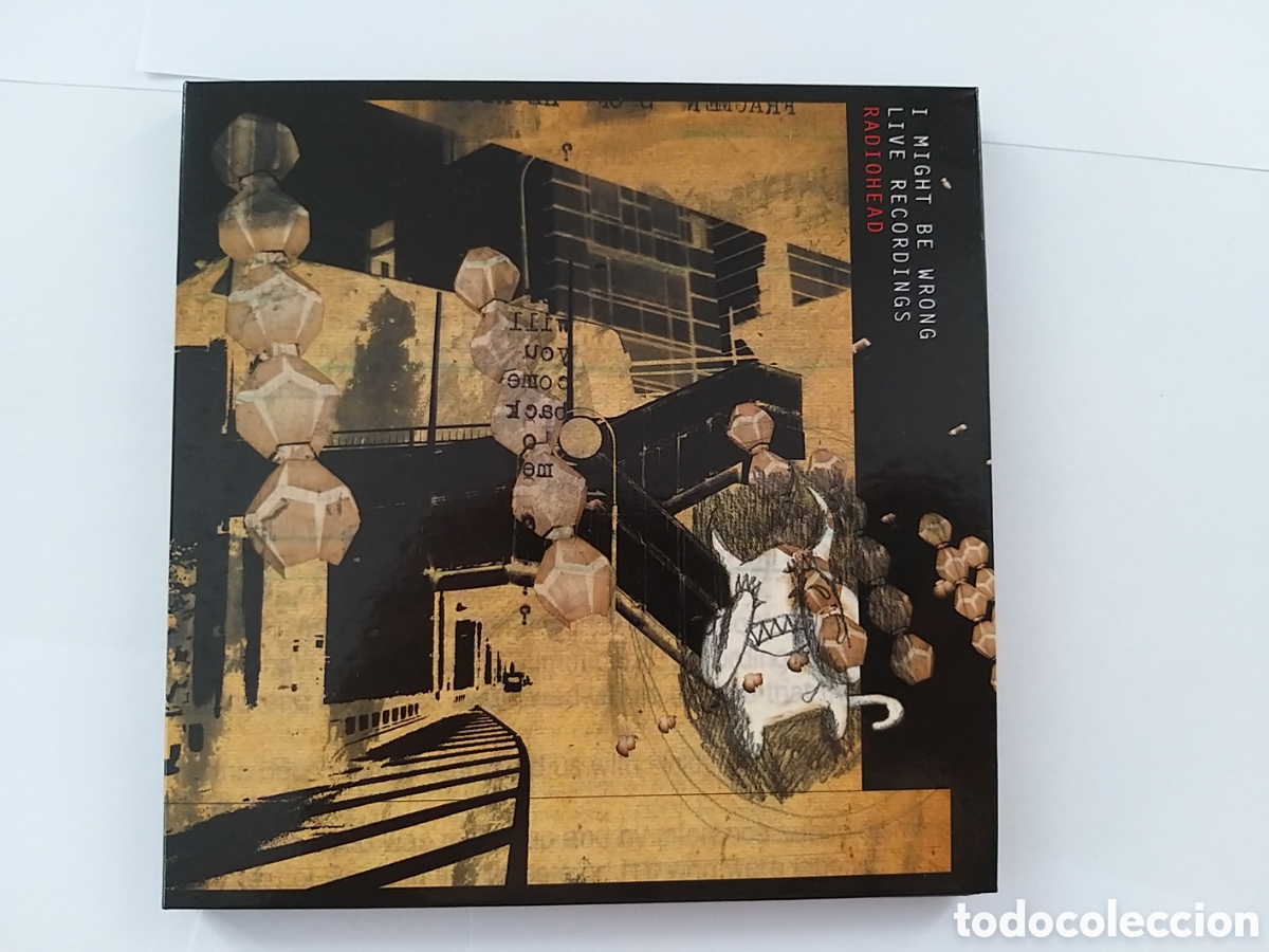 CDs de m&uacute;sica: RADIOHEAD - I MIGHT BE WRONG - LIMITED EDITION CD - Foto 1
