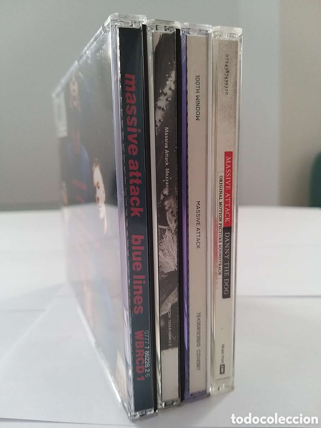 CDs de m&uacute;sica: MASSIVE ATTACK LOTE 4 CDS - Foto 3