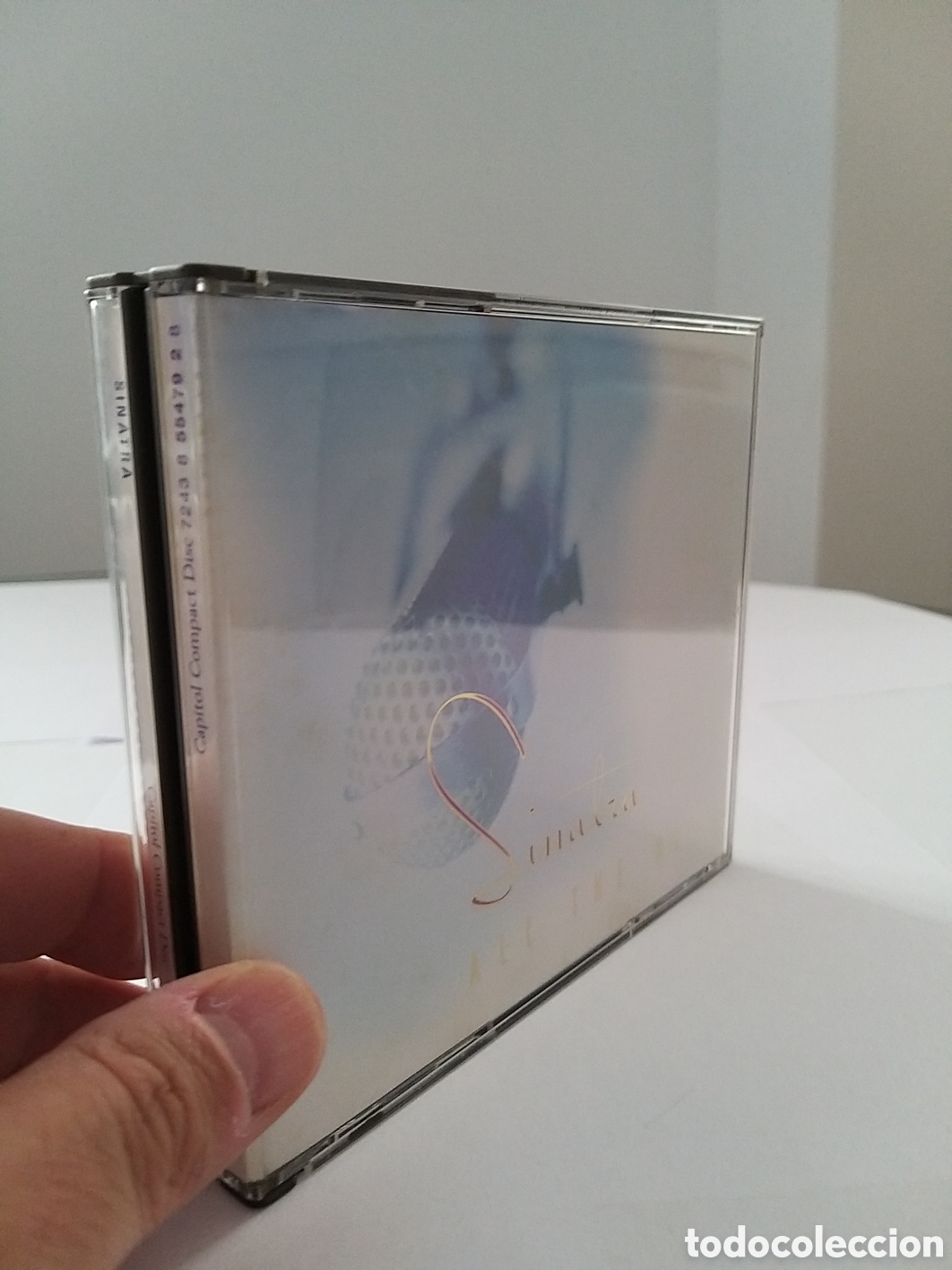 CDs de m&uacute;sica: FRANK SINATRA - ALL THE BEST - 2 CD SET - Foto 3