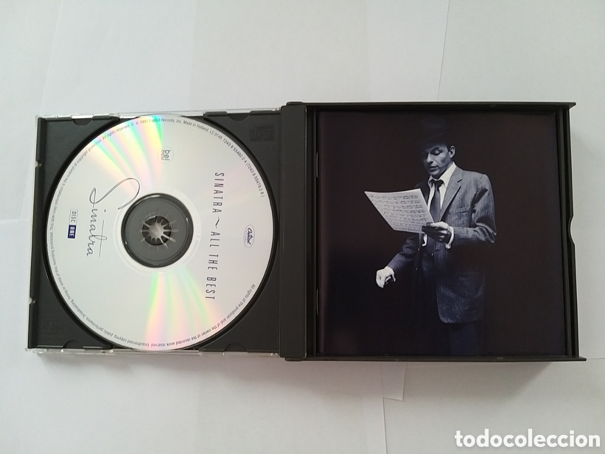 CDs de m&uacute;sica: FRANK SINATRA - ALL THE BEST - 2 CD SET - Foto 4
