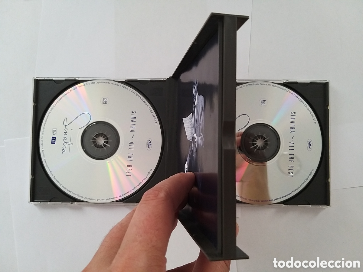 CDs de m&uacute;sica: FRANK SINATRA - ALL THE BEST - 2 CD SET - Foto 5