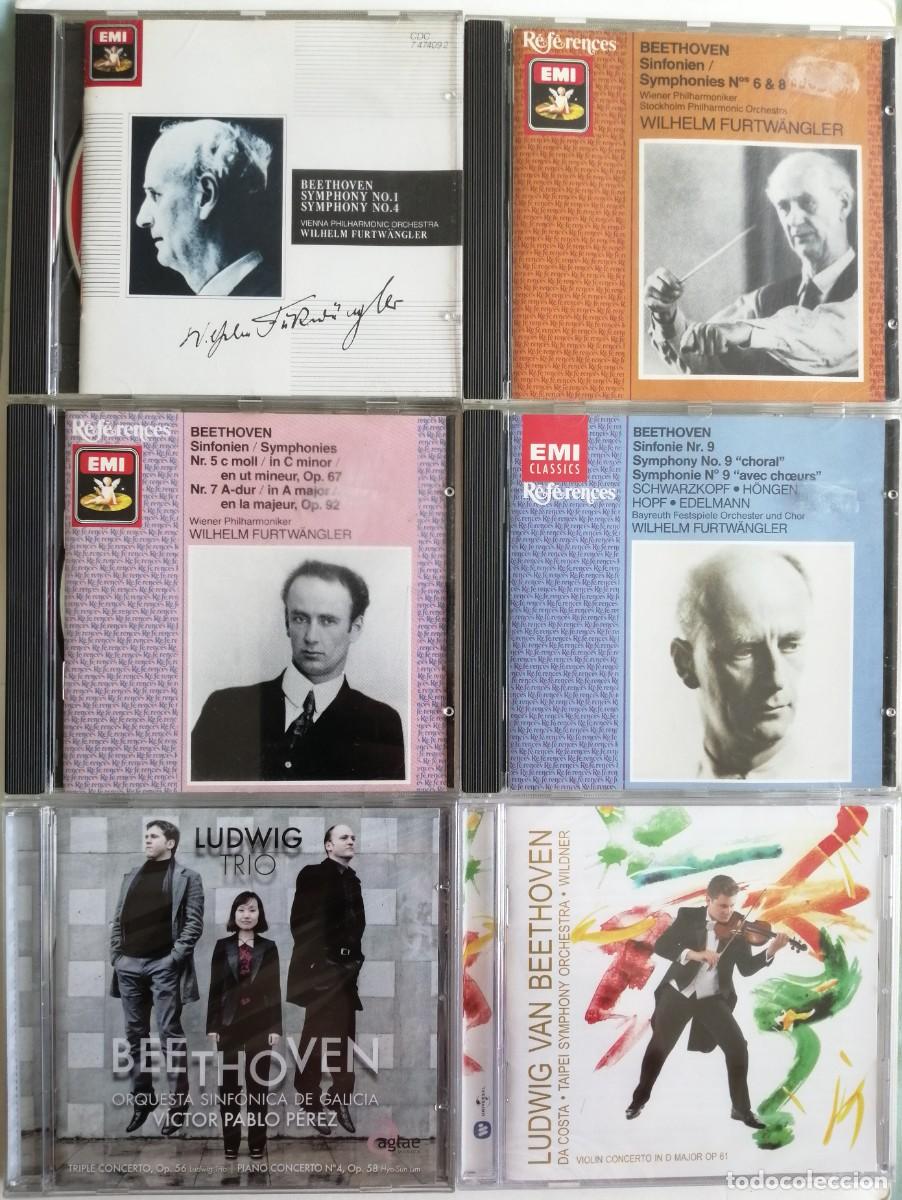 CDs de m&uacute;sica: LOTE DE 11 CDS DE BEETHOVEN - Foto 6
