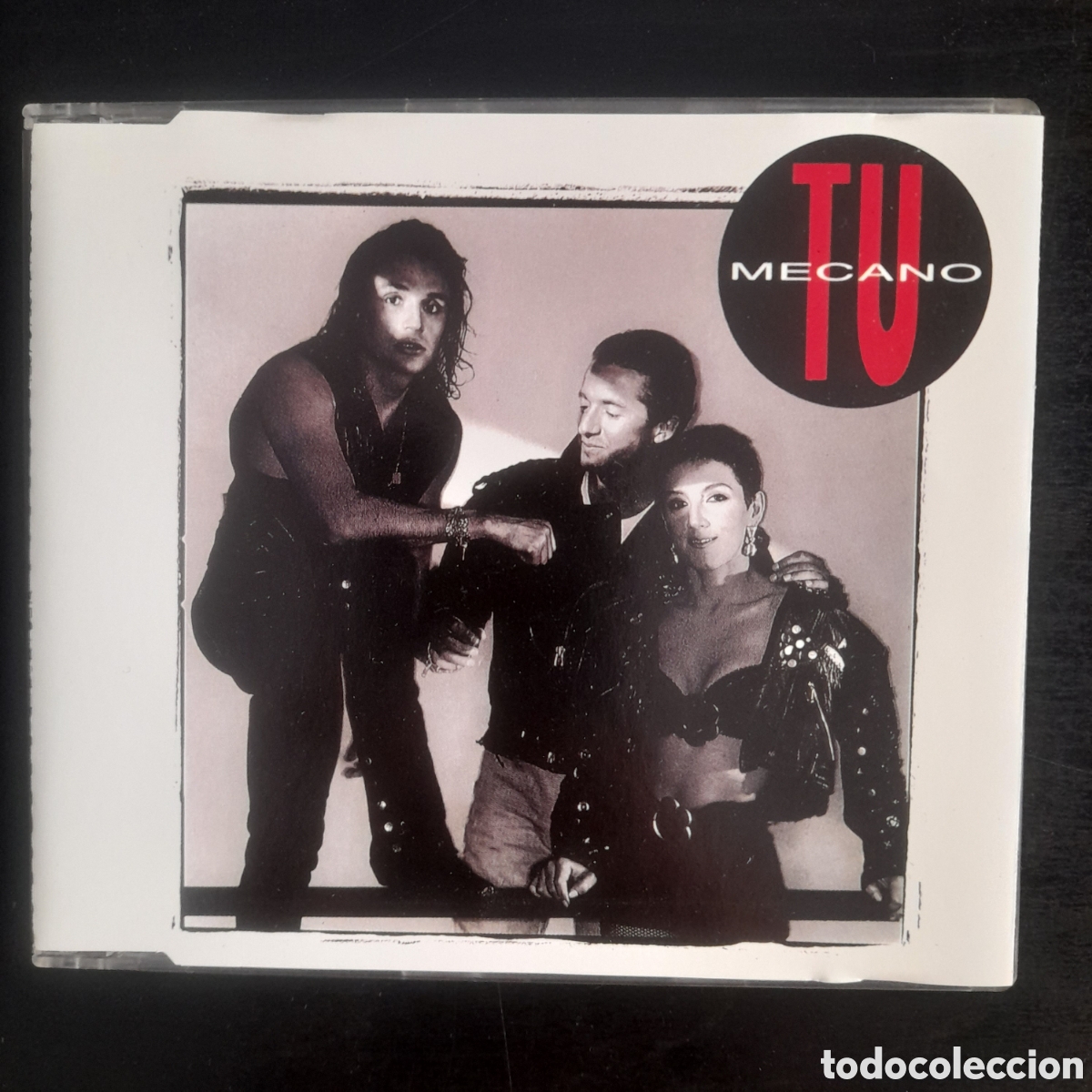 CDs de m&uacute;sica: Mecano &ndash; T&uacute;. CD, Maxi-Single, slimcase 1992 - Foto 1