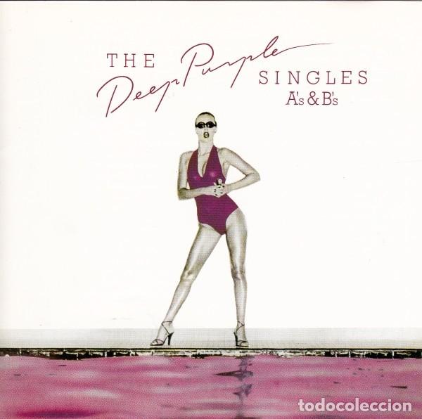 CDs de m&uacute;sica: Deep Purple &ndash; The Deep Purple Singles As & Bs - Foto 1